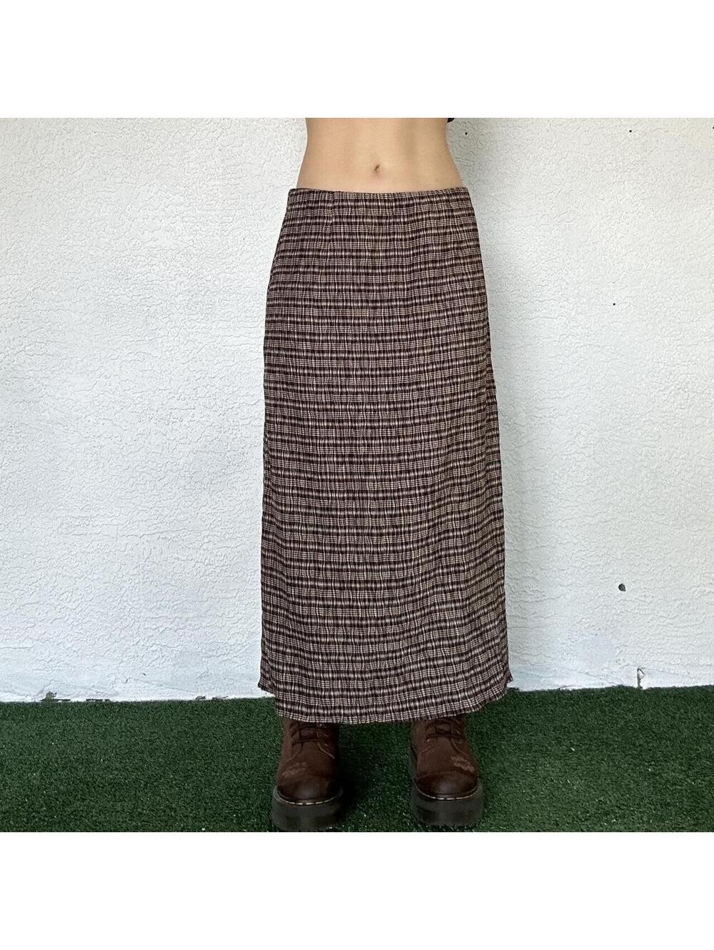 FAIRY GRUNGE MAXI SKIRT